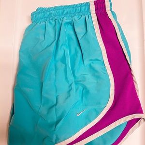 Nike Women’s Tempo Dri-Fit Running Shorts (Blue)
